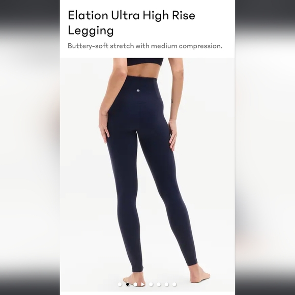 Ultra High Rise Elation Legging - Picture 4 of 7